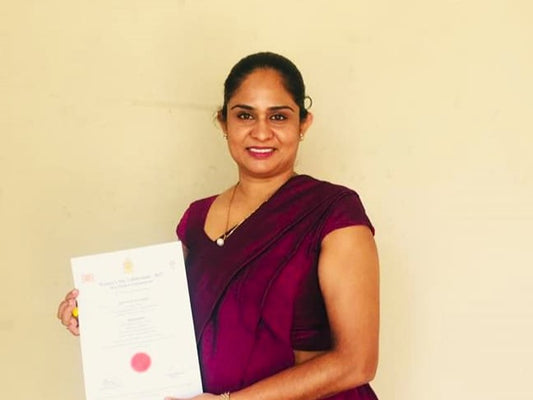 Awarded as The Best Women Entrepreneur