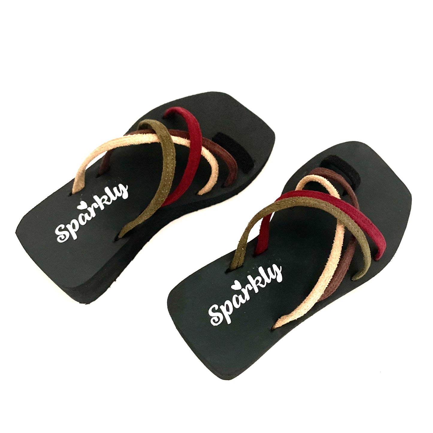 Butterfly Kids Wedge Slipper