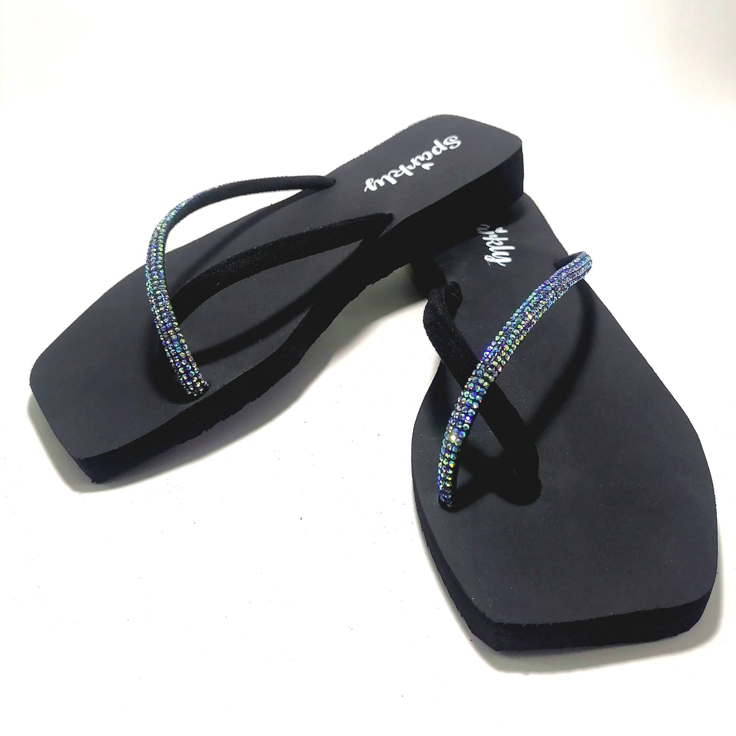 Kelly Low heel Wedged Sandal