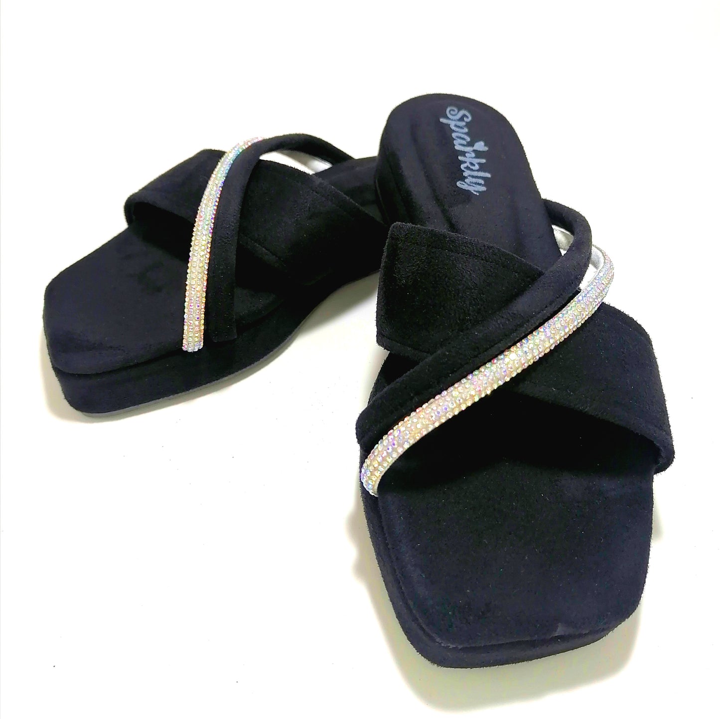 Clara Platform Thongs