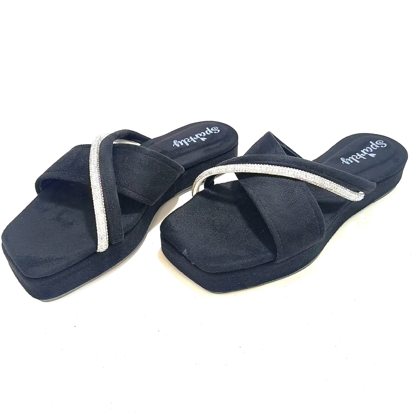 Clara Platform Thongs