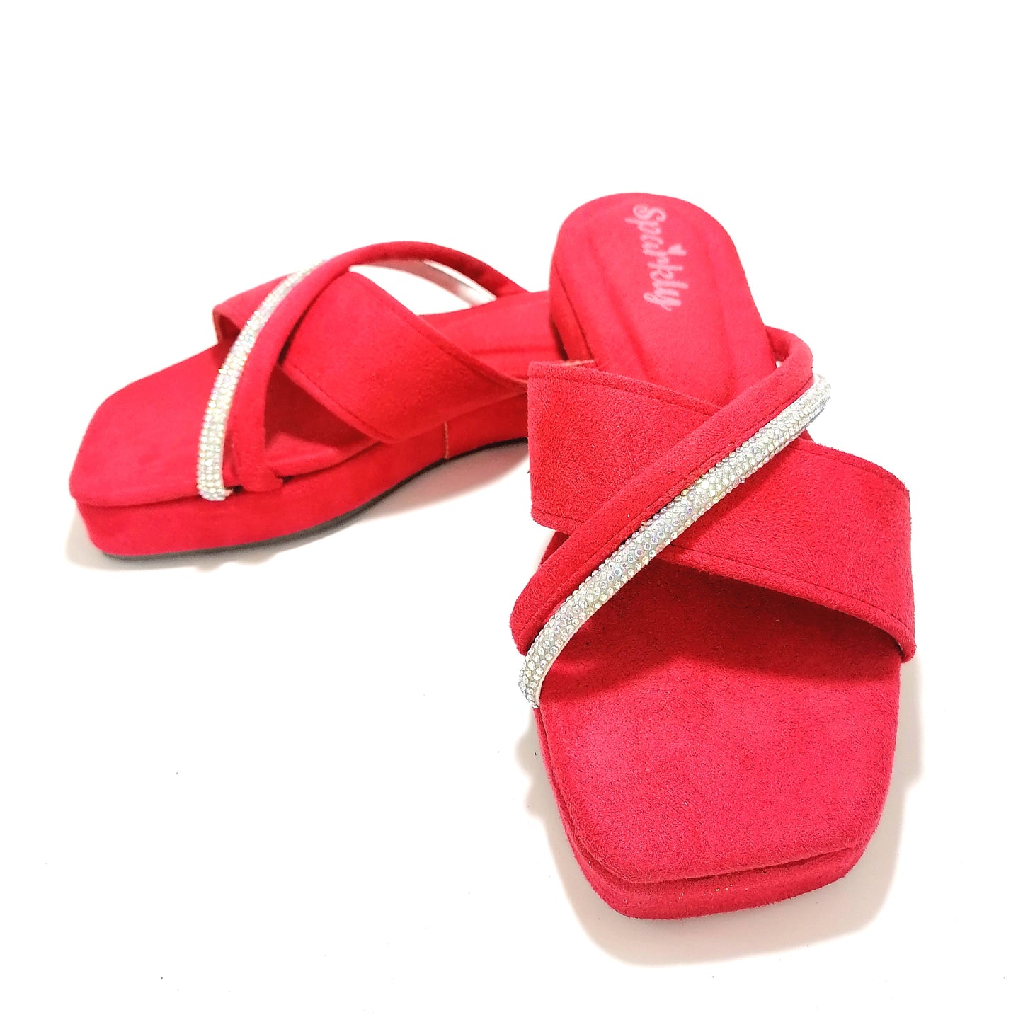 Clara Platform Thongs