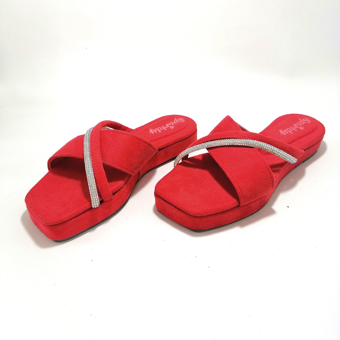 Clara Platform Thongs