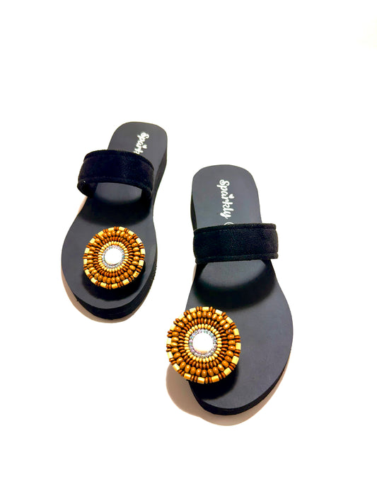 Tara Low Heel Wedge