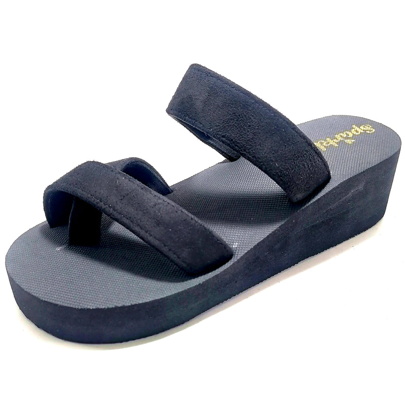 Wondy Velvet Sandal Heel main image 0